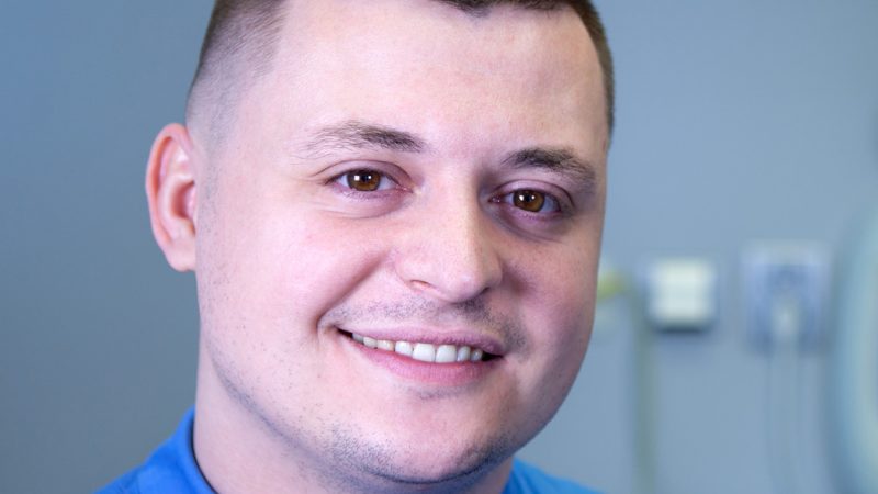 Vladimír Sopivnyk - Vedoucí lékař stomatologické kliniky Lazurit